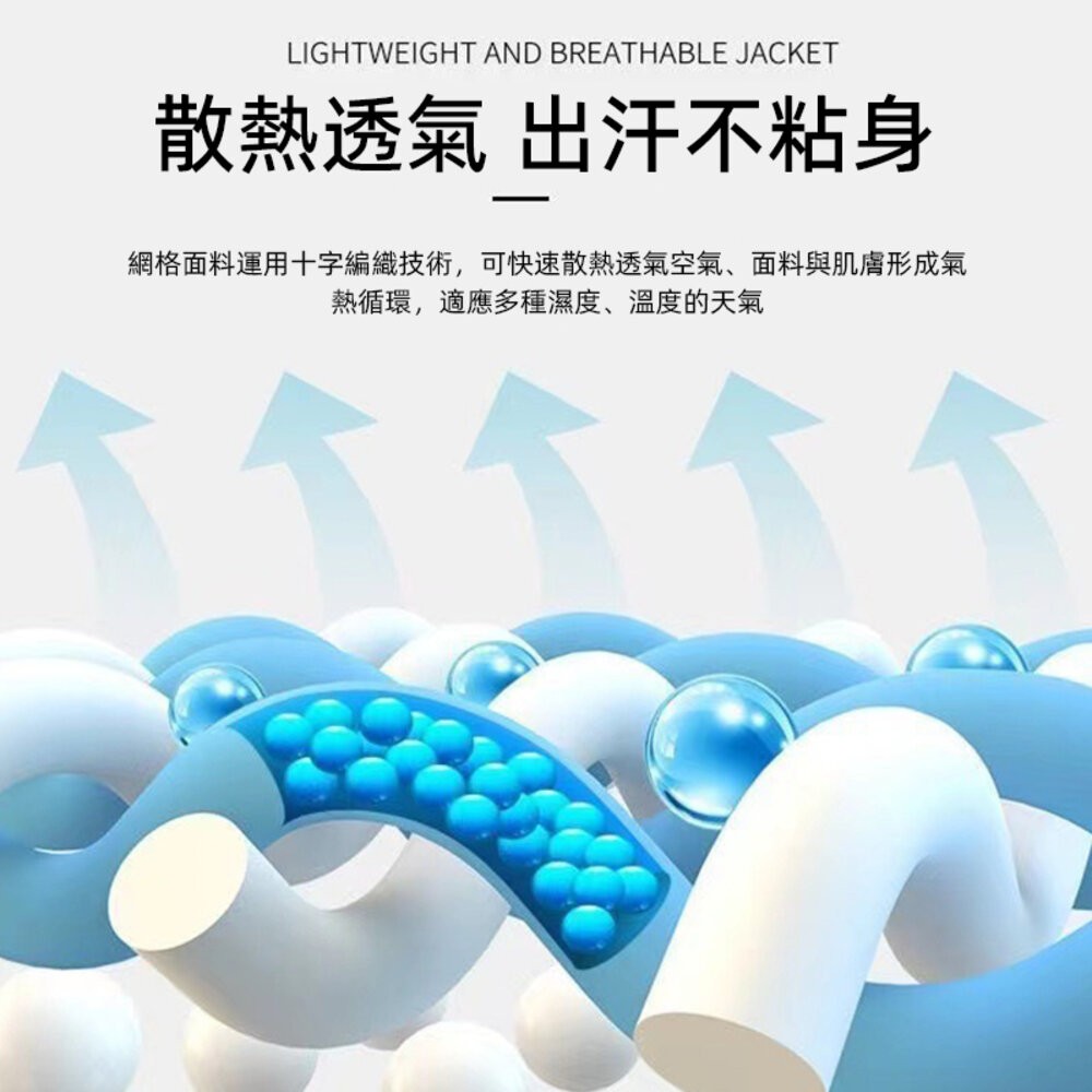 【台灣發貨】韓版夏季輕薄冰絲防曬連帽外套 外套 防曬外套 女裝 上衣 衣服【J283】-細節圖7