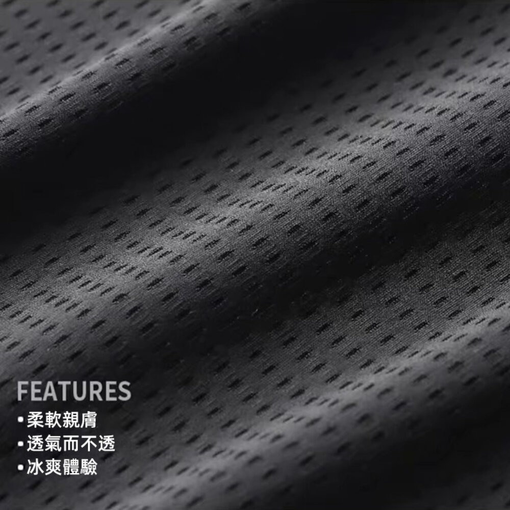 【台灣發貨】男韓版夏季薄款網眼冰絲褲 長褲 褲子 男裝【P255】-細節圖3