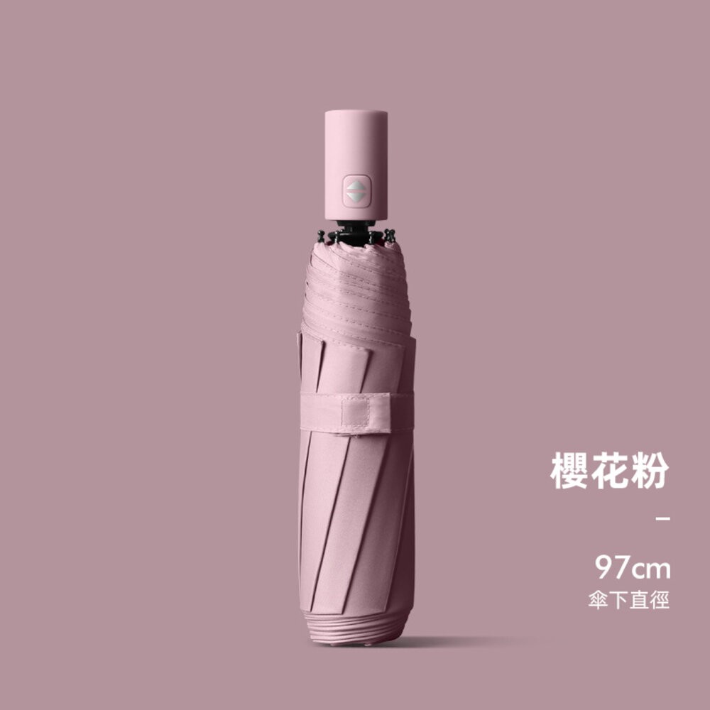 【台灣發貨】韓版奶油色系全自動雨傘【N124】-細節圖8