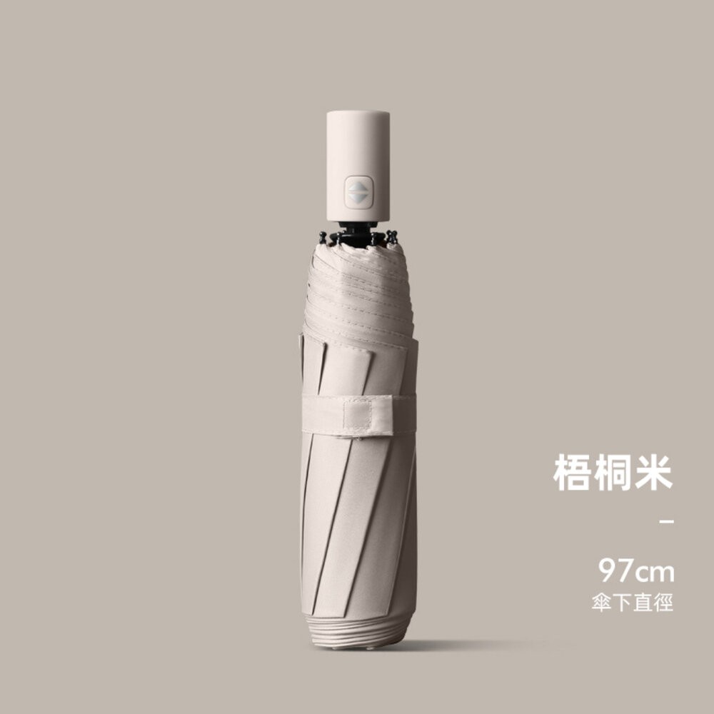 【台灣發貨】韓版奶油色系全自動雨傘【N124】-細節圖9