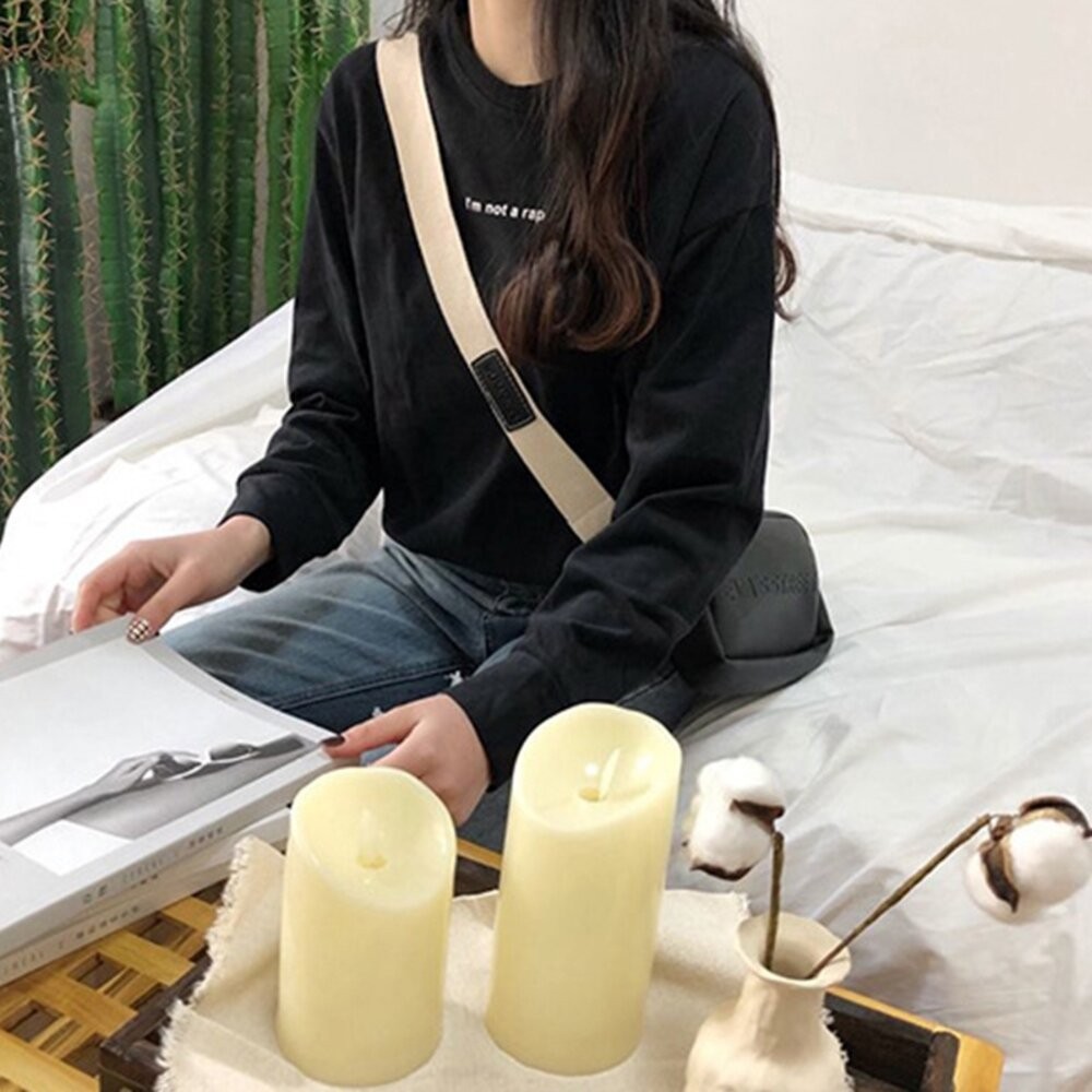 【台灣發貨】韓版寬鬆字母長袖上衣 長袖上衣 長袖t恤 衣服 女裝 上衣【W341】-細節圖6