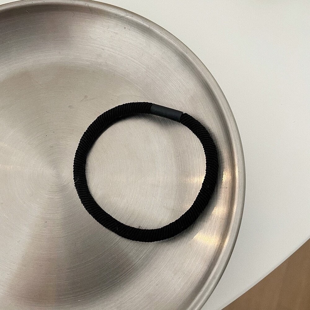 【台灣發貨】韓版奶茶色系馬尾髮圈【N100】-細節圖6