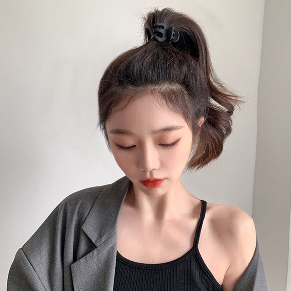 【台灣發貨】韓版高馬尾固定髮夾【N97】-細節圖2