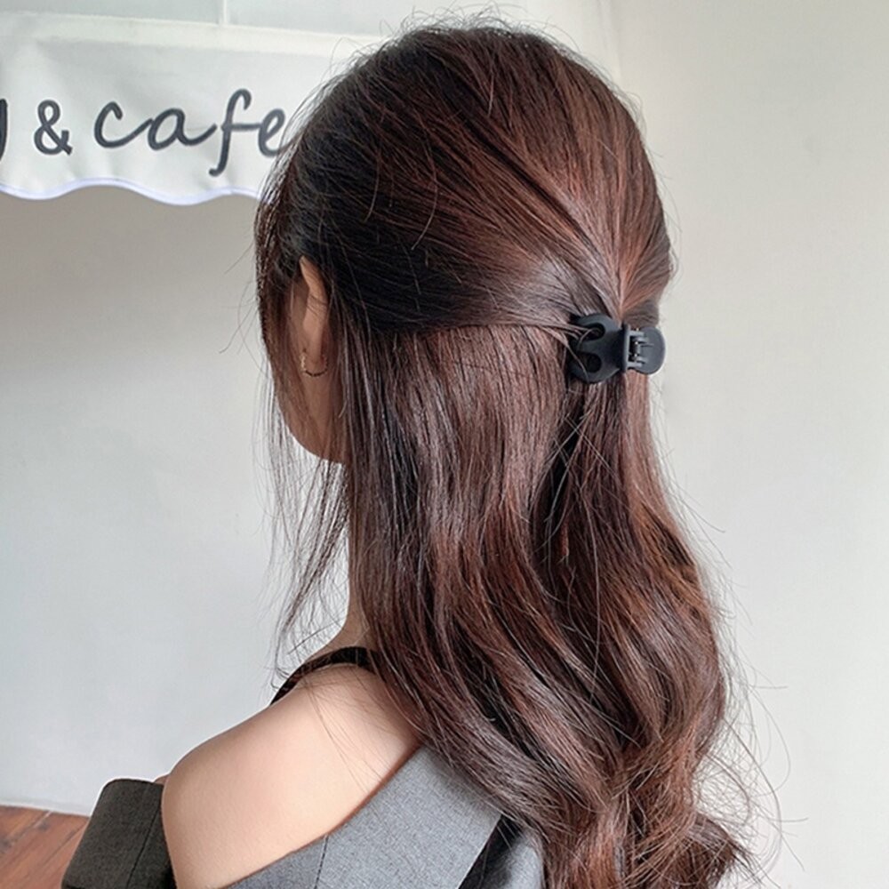 【台灣發貨】韓版高馬尾固定髮夾【N97】-細節圖4