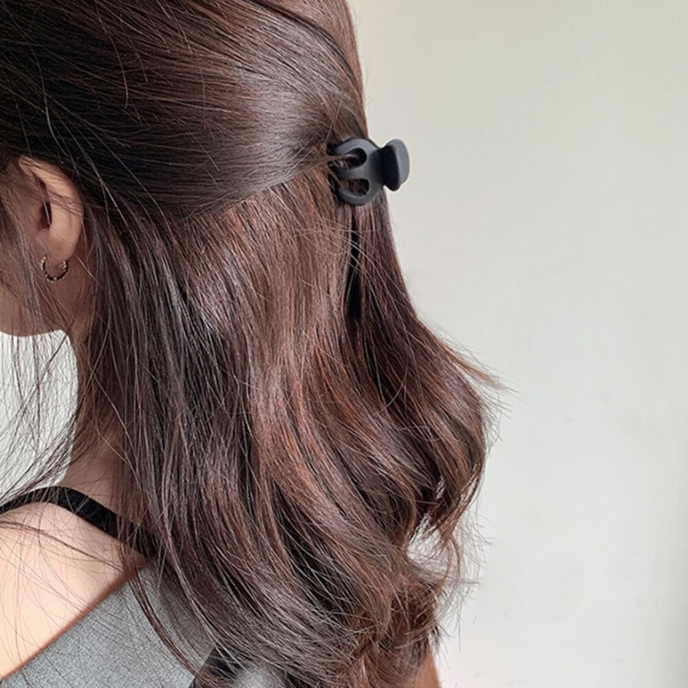 【台灣發貨】韓版高馬尾固定髮夾【N97】-細節圖5