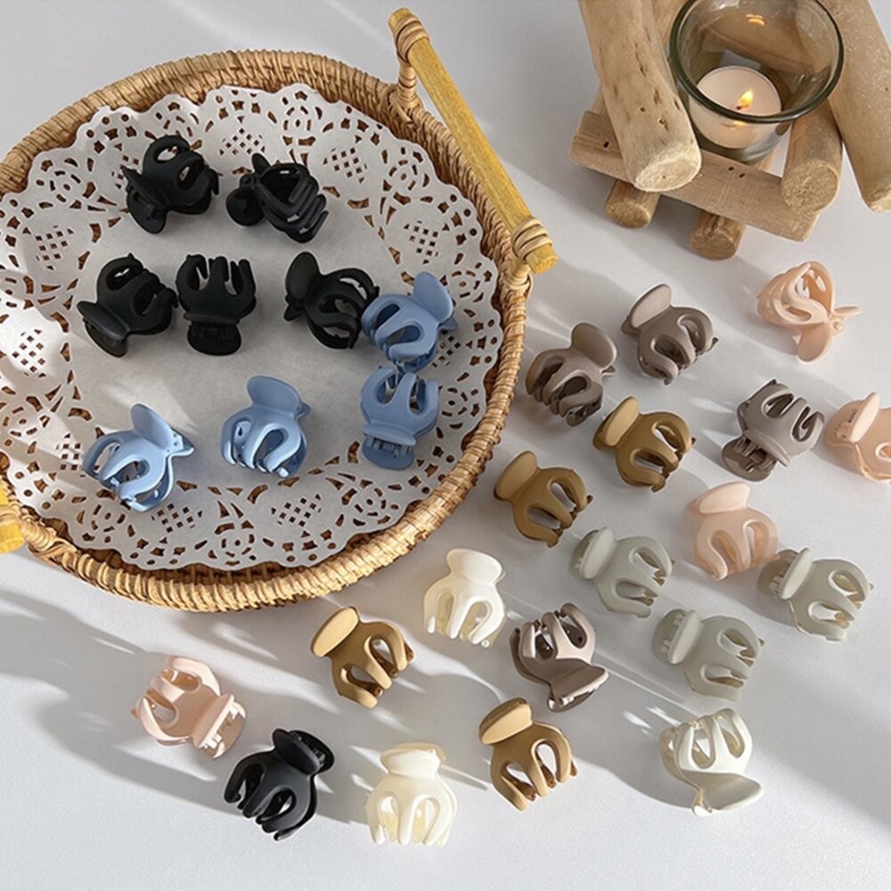 【台灣發貨】韓版高馬尾固定髮夾【N97】-細節圖9