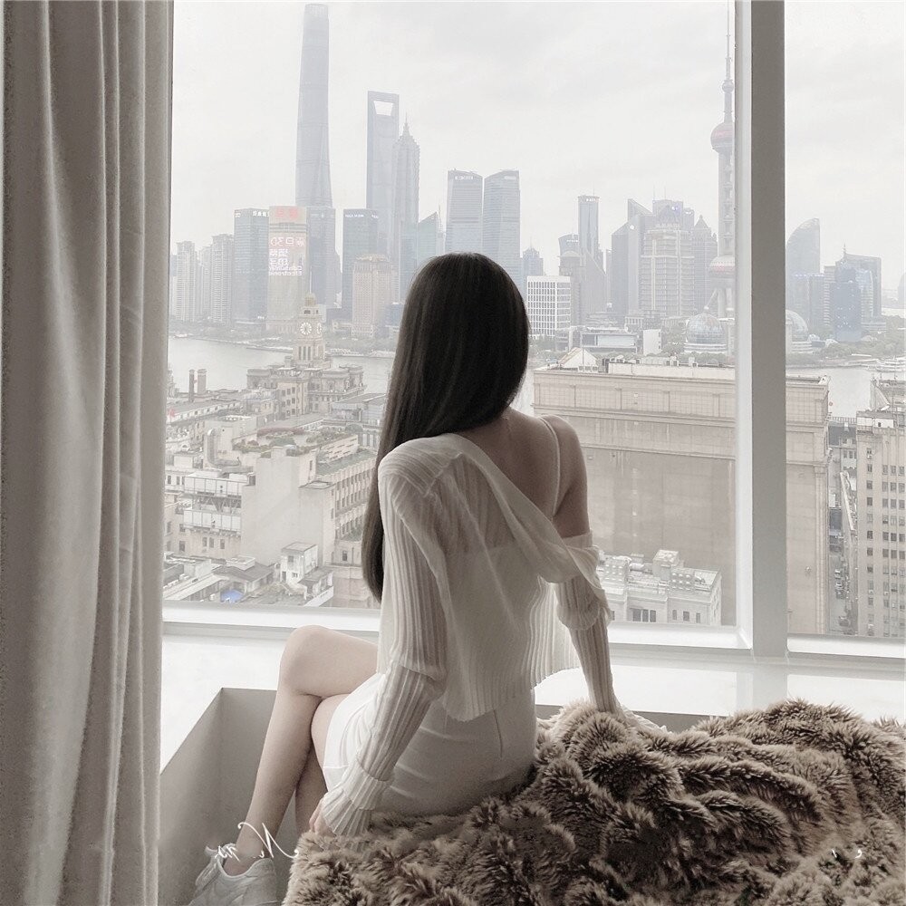 【台灣發貨】韓版V領長袖針織外套 外套 防曬外套 女裝 上衣 衣服 【J129】-細節圖4