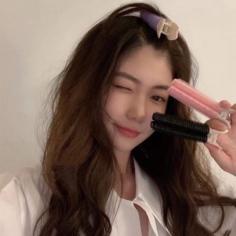 【台灣發貨】韓版頭髮蓬鬆夾子【N82】-細節圖2