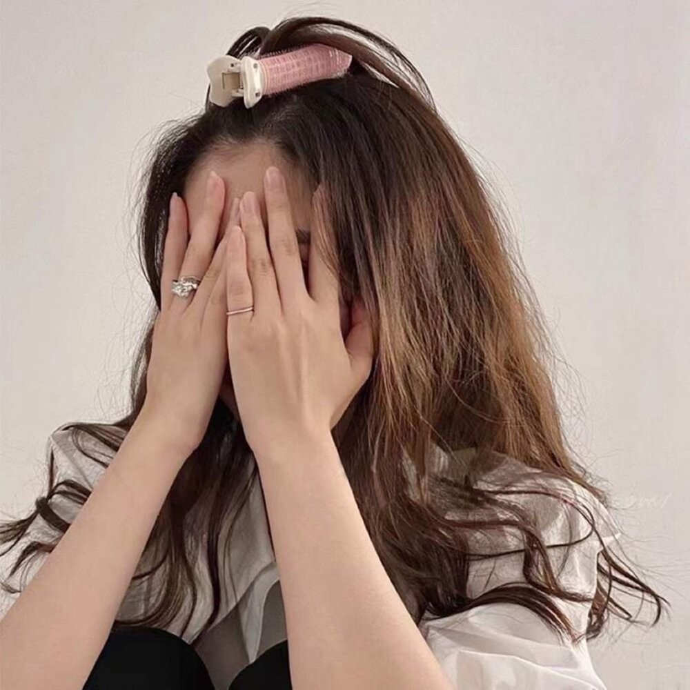 【台灣發貨】韓版頭髮蓬鬆夾子【N82】-細節圖3