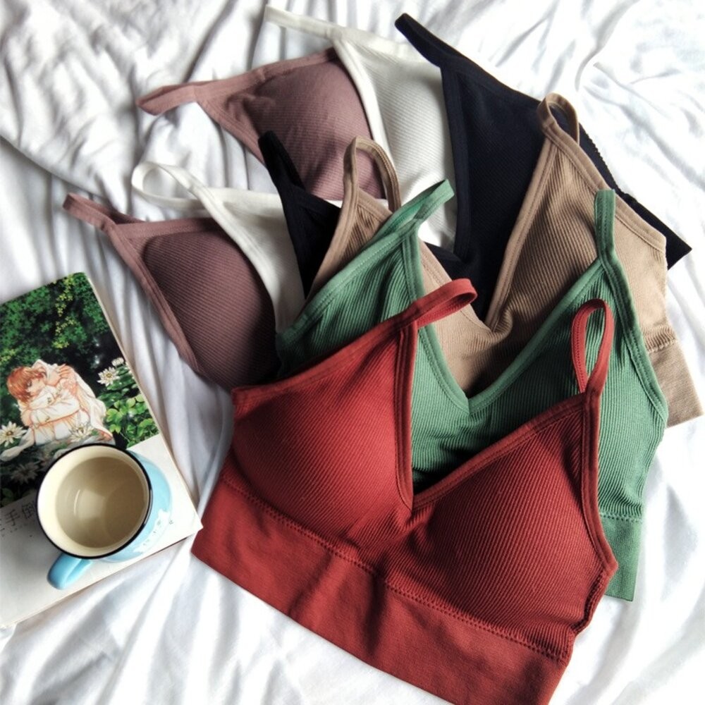 【台灣發貨】大U美背內衣 小可愛 背心 衣服 女裝 上衣【V92】-細節圖6