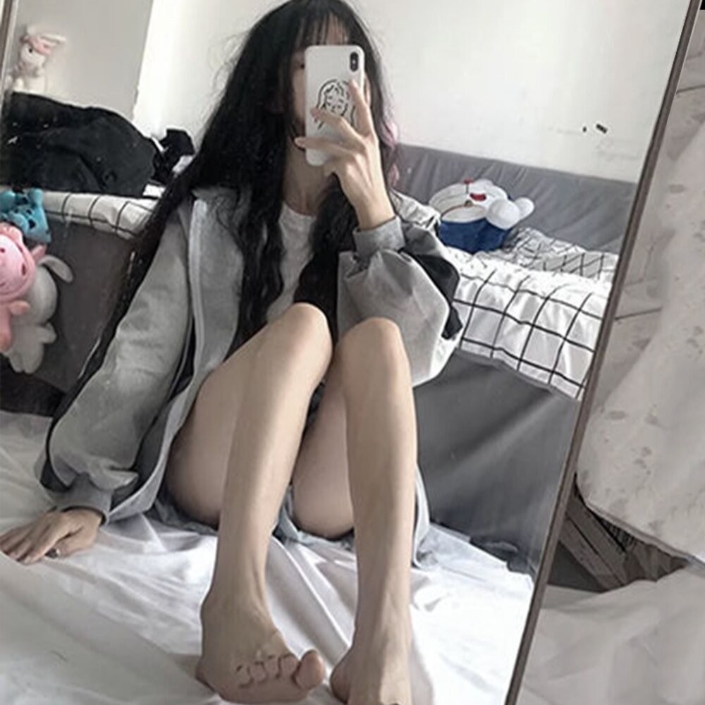 【台灣發貨】韓版連帽拼接學生風內內刷毛運動外套 外套 防曬外套 女裝 上衣 衣服 【J158】-細節圖4