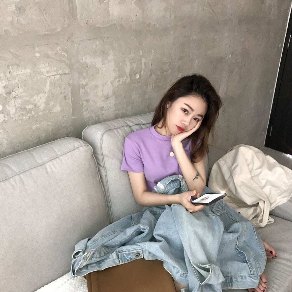 【台灣發貨】韓版素色彈性顯瘦長版短袖連衣裙 裙子 褲裙 女裝【T218】-細節圖4