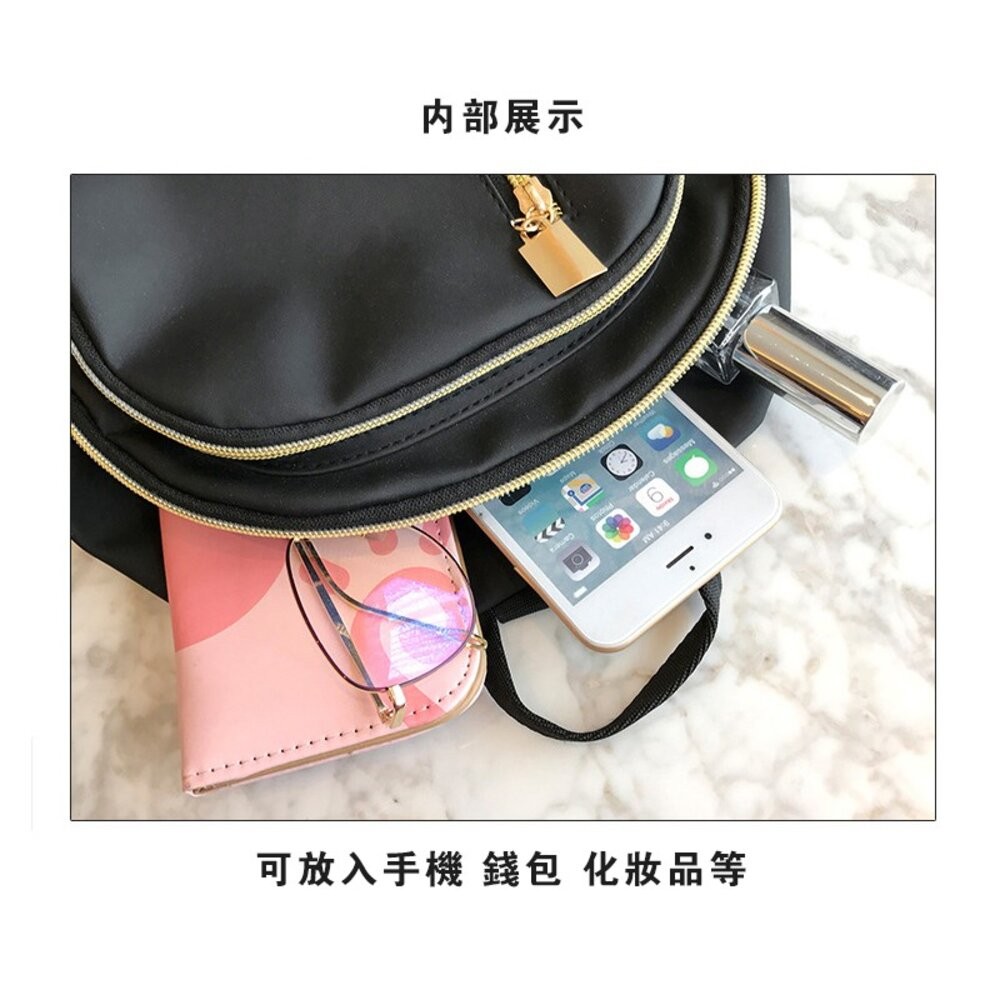 【台灣發貨】韓版百搭個性小黑包【B19】-細節圖9