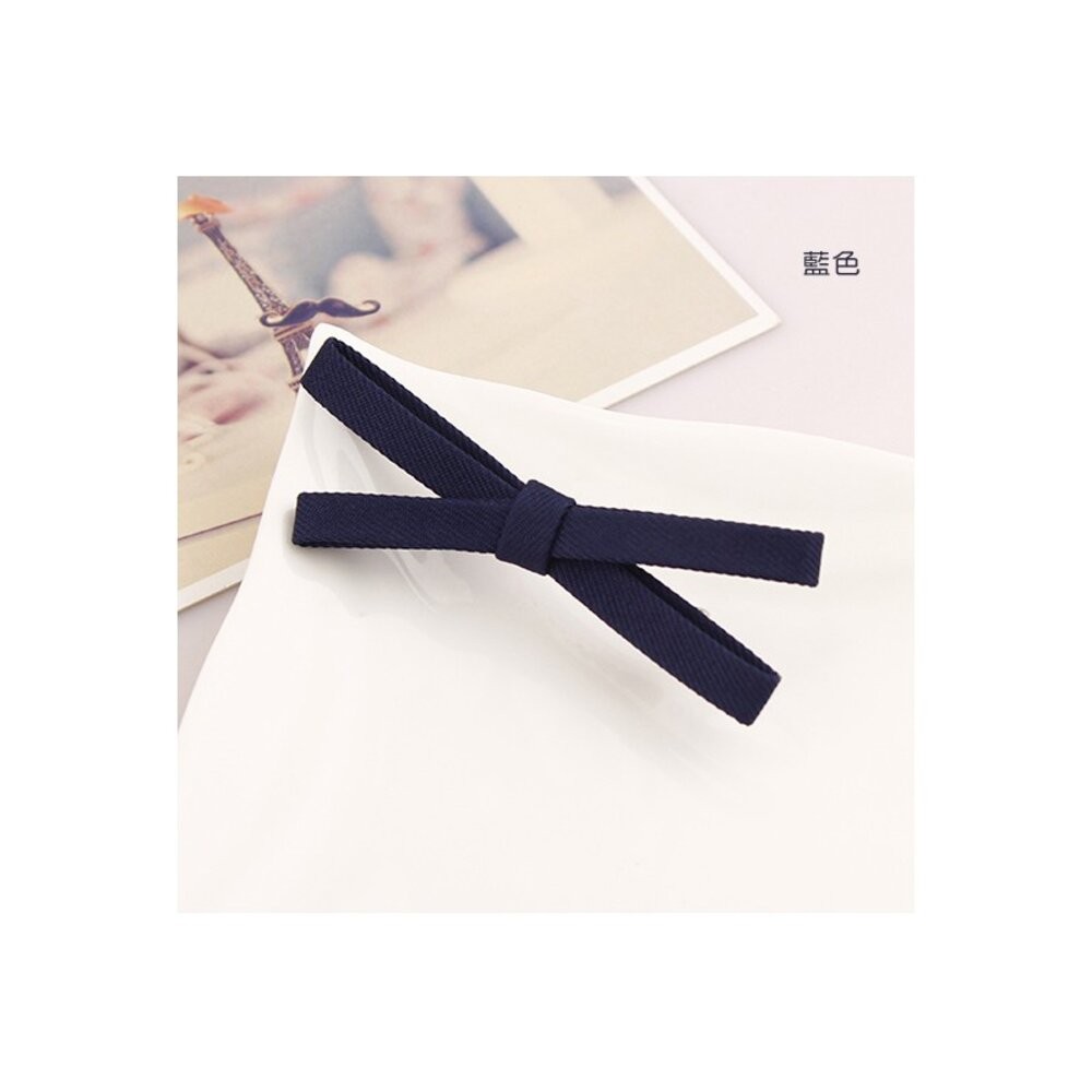 【台灣發貨】韓版清新甜美蝴蝶結髮夾 瀏海夾 髮飾 頭飾-細節圖8