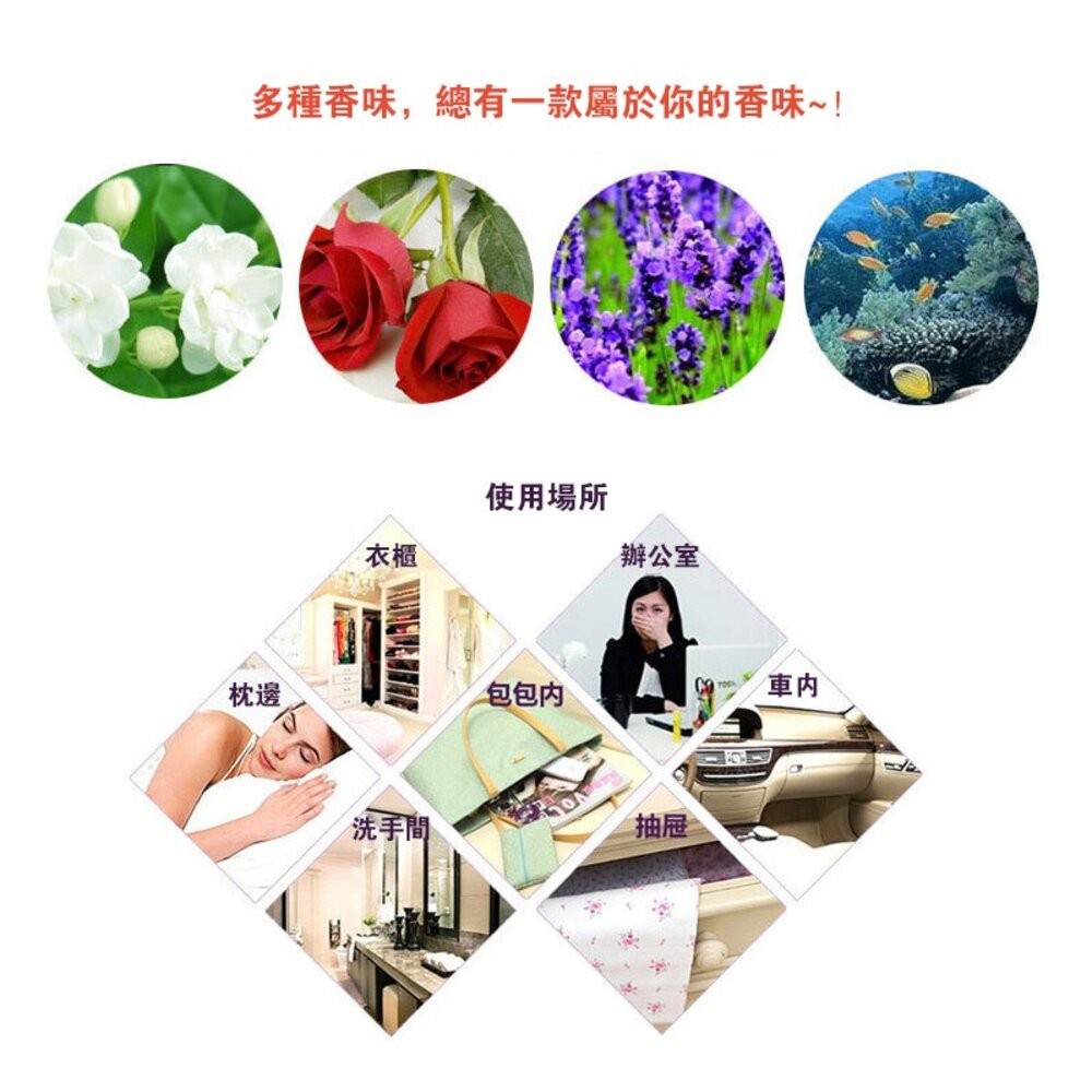 【台灣發貨】花草可掛式衣櫥香氛袋 香包 香袋 車用香氛 香薰袋 香氛包【N20】-細節圖5