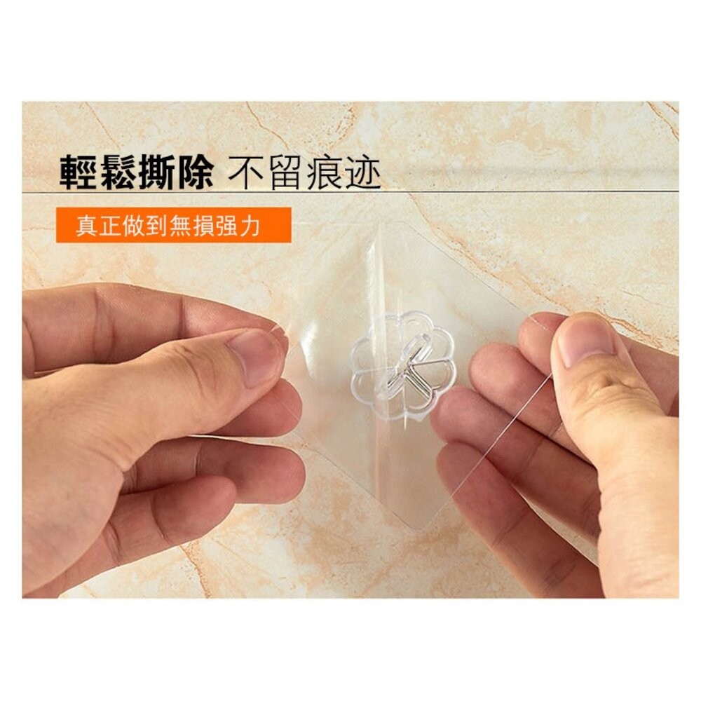【台灣發貨】超強力透明無痕掛勾  掛鉤 無痕掛鉤 掛勾【N01】-細節圖7