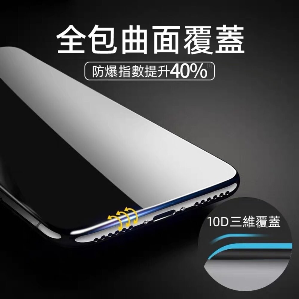 【台灣發貨別買貴】滿版玻璃貼 保護貼適用iPhone 17 16 15 14 13 Pro Max XR XS i7/8-細節圖2