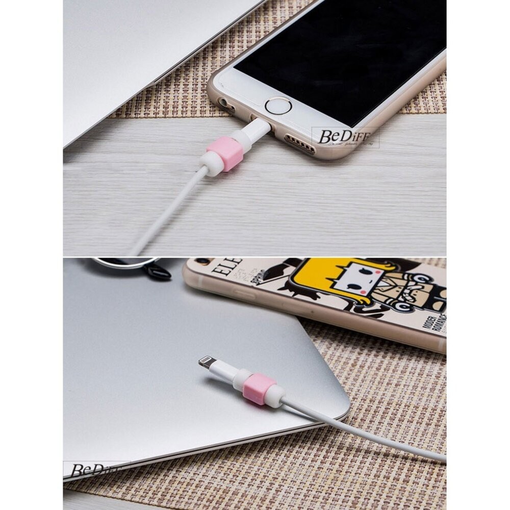 【台灣發貨】IPhone i線套 充電線 iPad 傳輸線保護套 傳輸線線套 完美密合保護-細節圖8