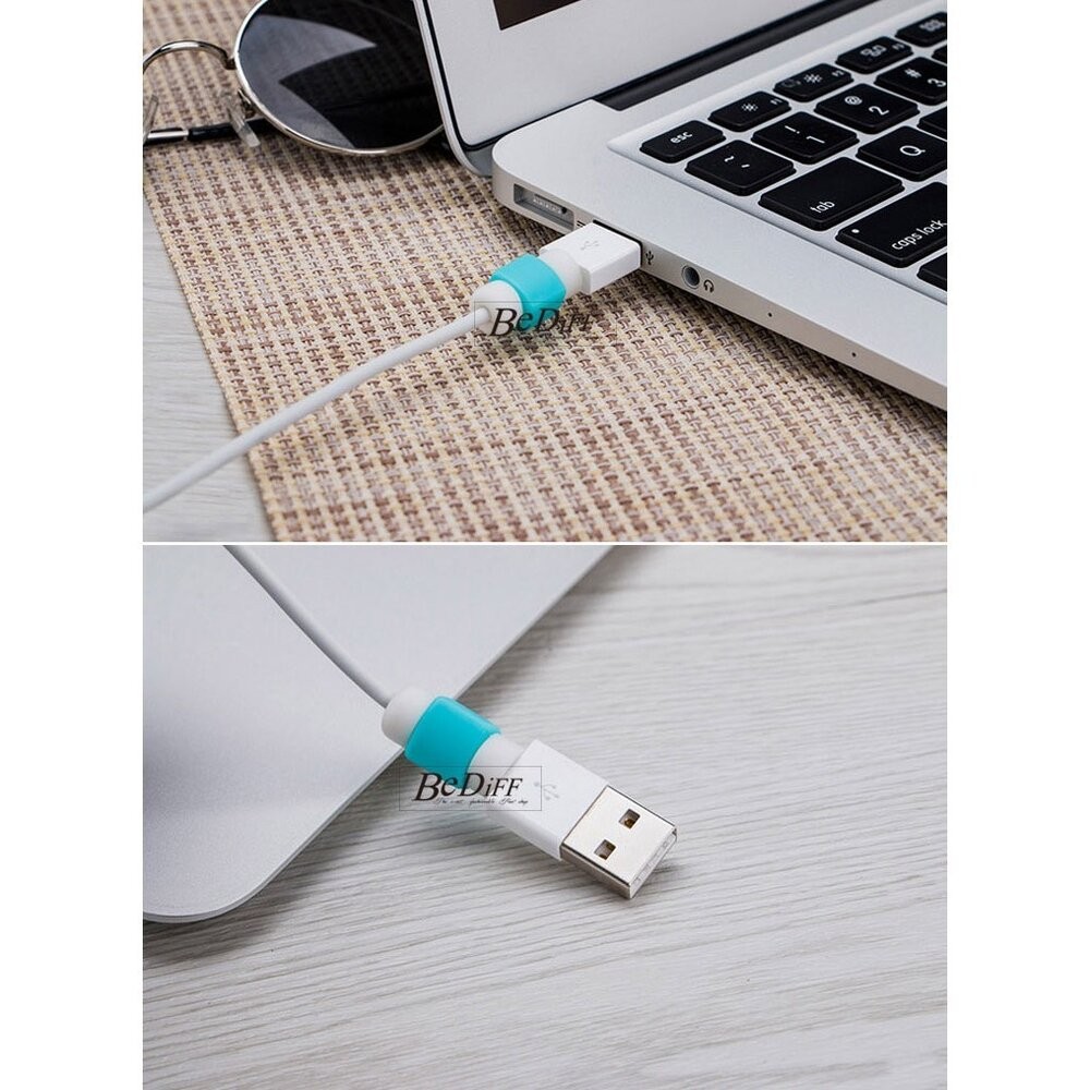 【台灣發貨】IPhone i線套 充電線 iPad 傳輸線保護套 傳輸線線套 完美密合保護-細節圖9