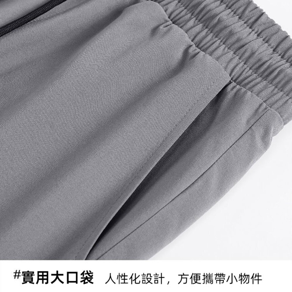 【台灣發貨】韓版寬鬆速乾運動短褲 短褲 褲子 男裝【P260】-細節圖10