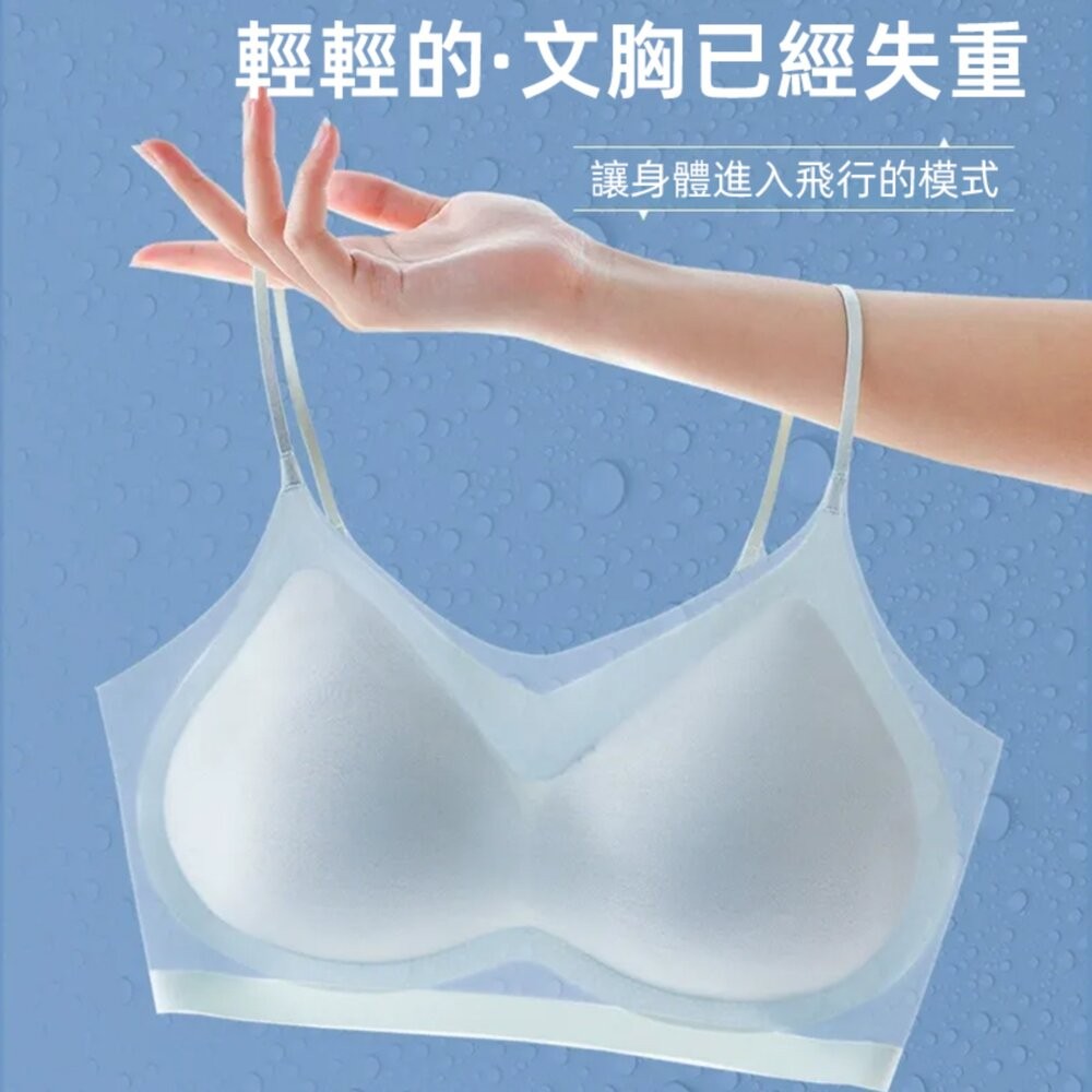 【台灣發貨】韓版夏季薄款透氣舒適一體杯無痕內衣 小可愛 背心 衣服 女裝 上衣【V445】-細節圖11