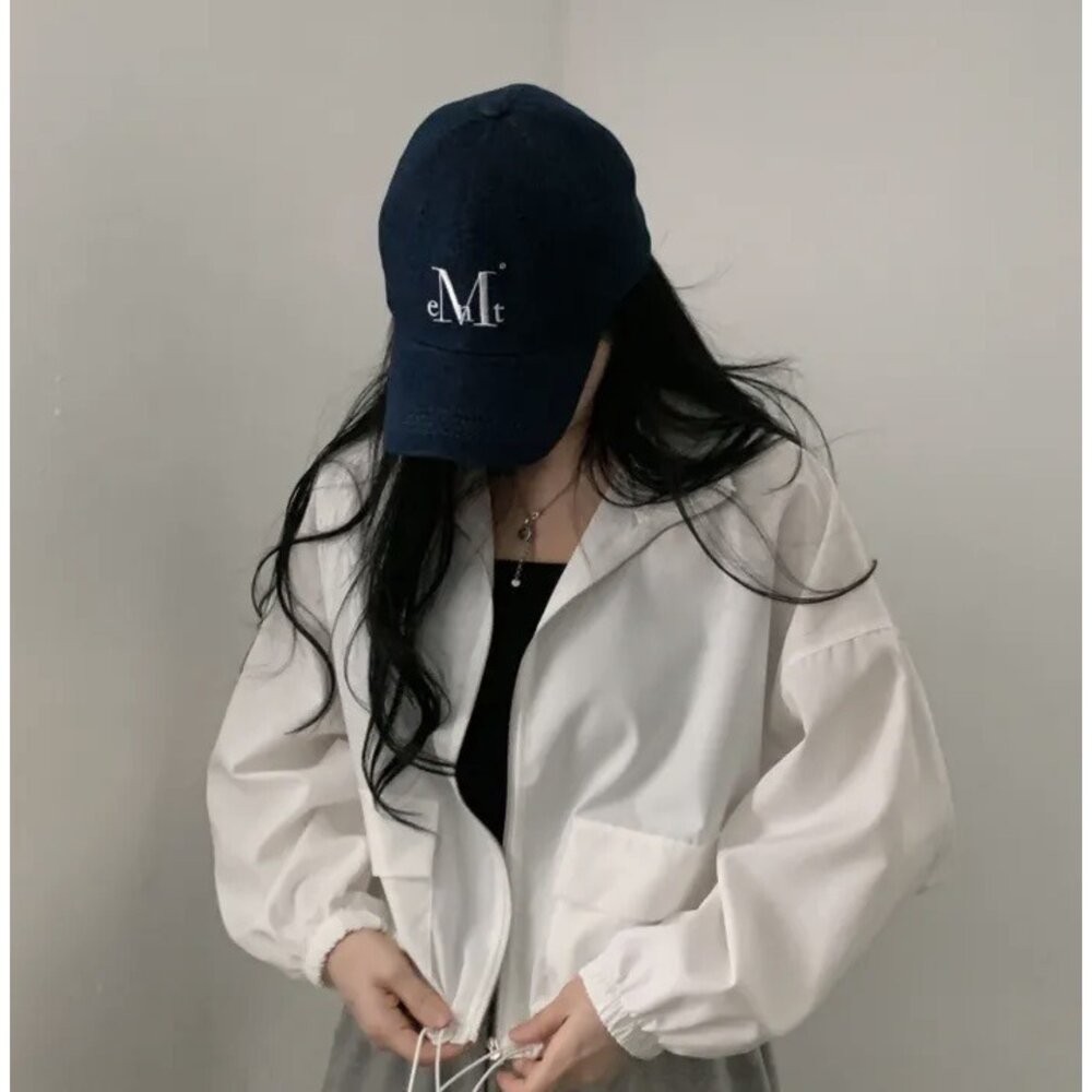 【台灣發貨】韓版復古機車外套 外套 防曬外套 女裝 上衣 衣服【J323】-細節圖7