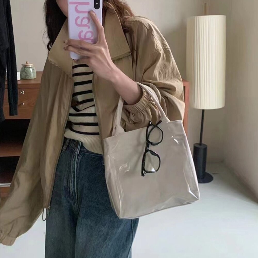【台灣發貨】韓版短版小個子顯瘦防曬外套 外套 防曬外套 女裝 上衣 衣服【J396】-細節圖8