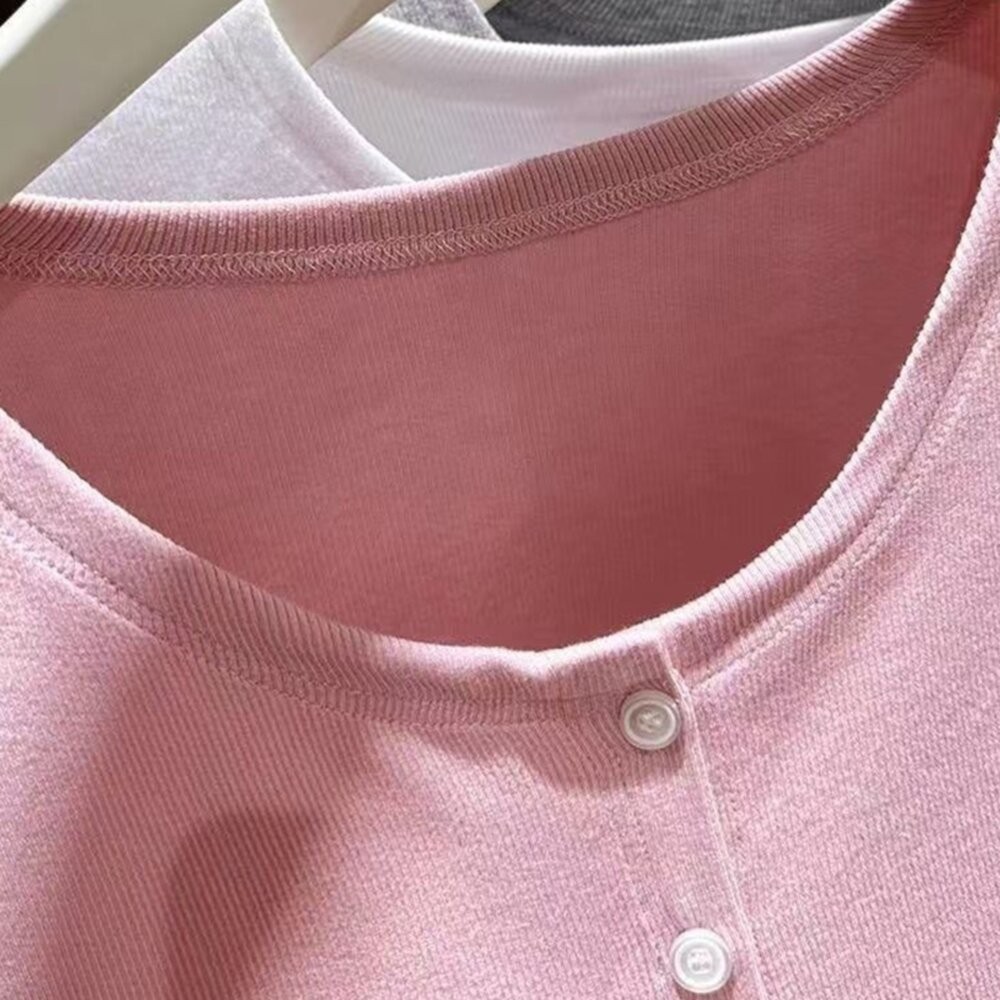 【台灣發貨】韓版冰絲灰色防曬外套 外套 防曬外套 女裝 上衣 衣服【J427】-細節圖8