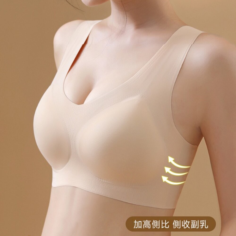 【台灣發貨】韓版舒適薄款隱形無痕內衣 小可愛 背心 衣服 女裝 上衣【V466】-細節圖7