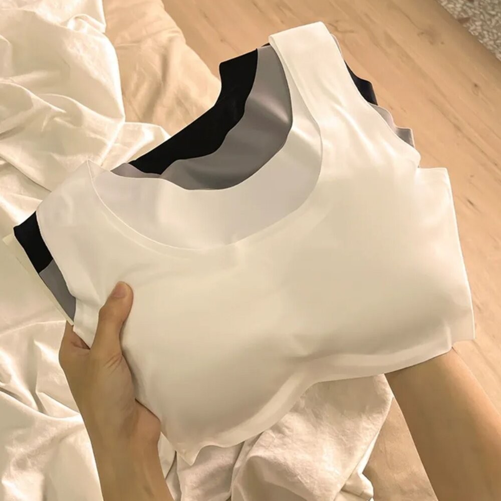 【台灣發貨】日系晚安睡眠背心 小可愛 背心 衣服 女裝 上衣【V109】-細節圖7