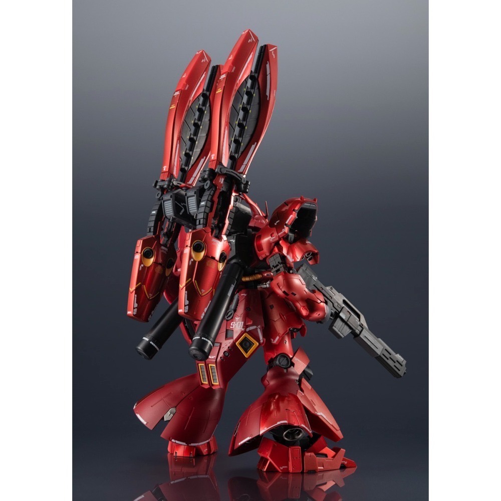 超合金 福岡沙薩比 CHOGOKIN MSN-04FF SAZABI-細節圖3