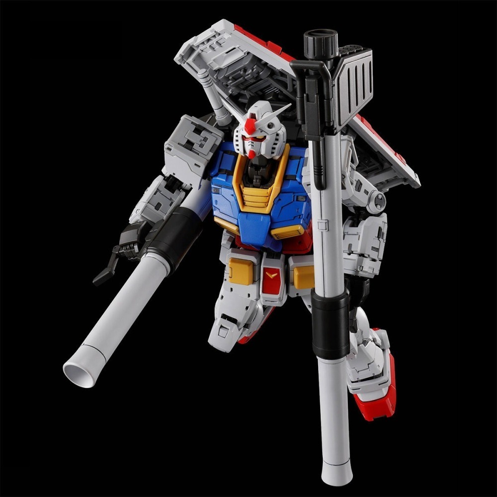 RG 1/144 RX78-2 鋼彈 武器包 (不含本體)-細節圖3