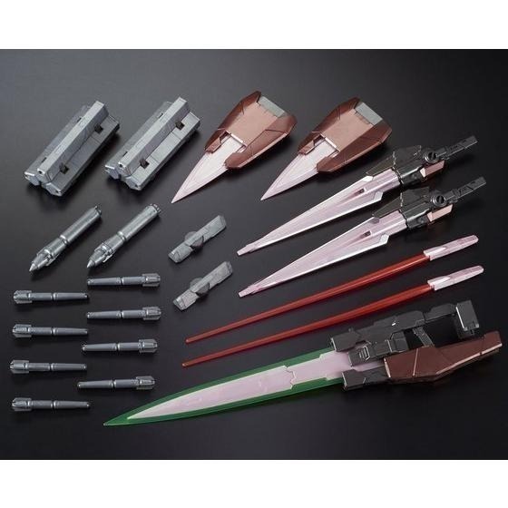 PB PG 1/60 TRANS-AM RAISER、彩透外甲 CLEAR COLOR BODY-細節圖3