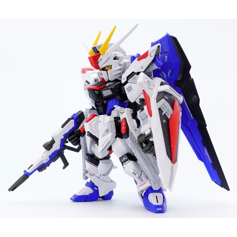 MGSD 自由鋼彈-細節圖2