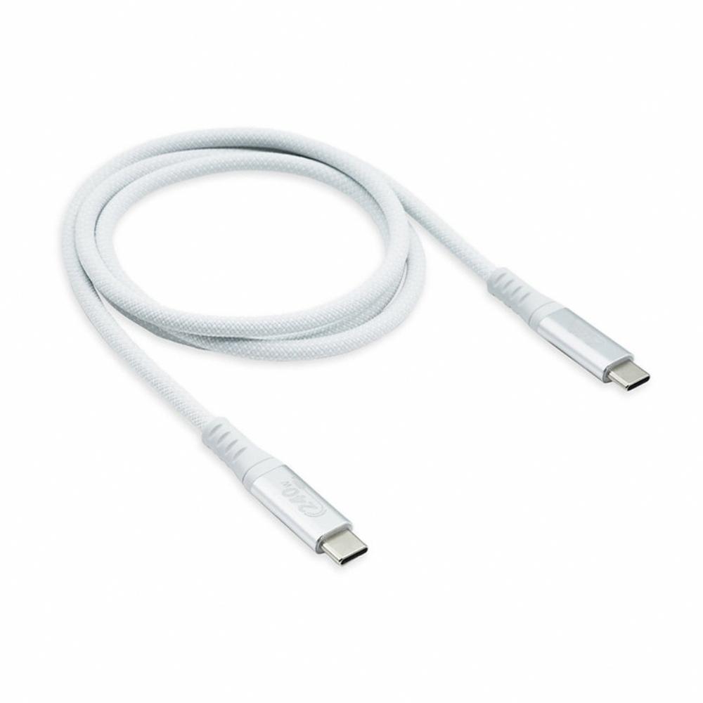 PERFEKT USB-C Pro專業級充電傳輸線(合金)銀色 240W PD C to C 蘋果三星安卓電腦-細節圖5