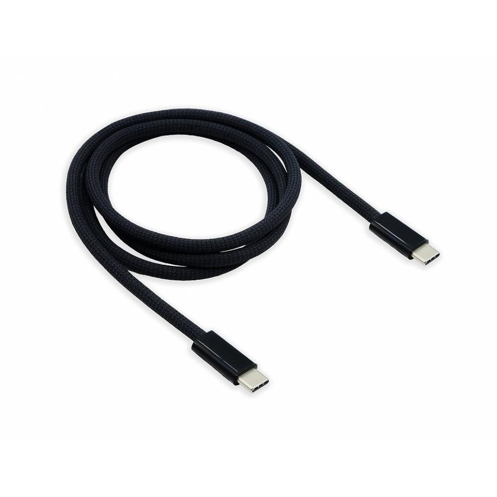 PERFEKT USB-C Pro 專業級充電傳輸線 60W PD C to C 蘋果 三星 安卓 電腦 黑色-細節圖5