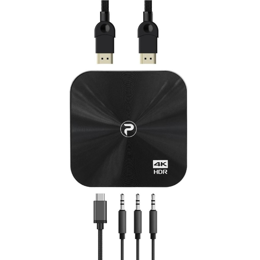 PERFEKT Type C轉HDMI影像擷取盒 HDMI 擷取盒 Type C 影像擷取卡 電腦 遊戲 直播 PS5-細節圖7
