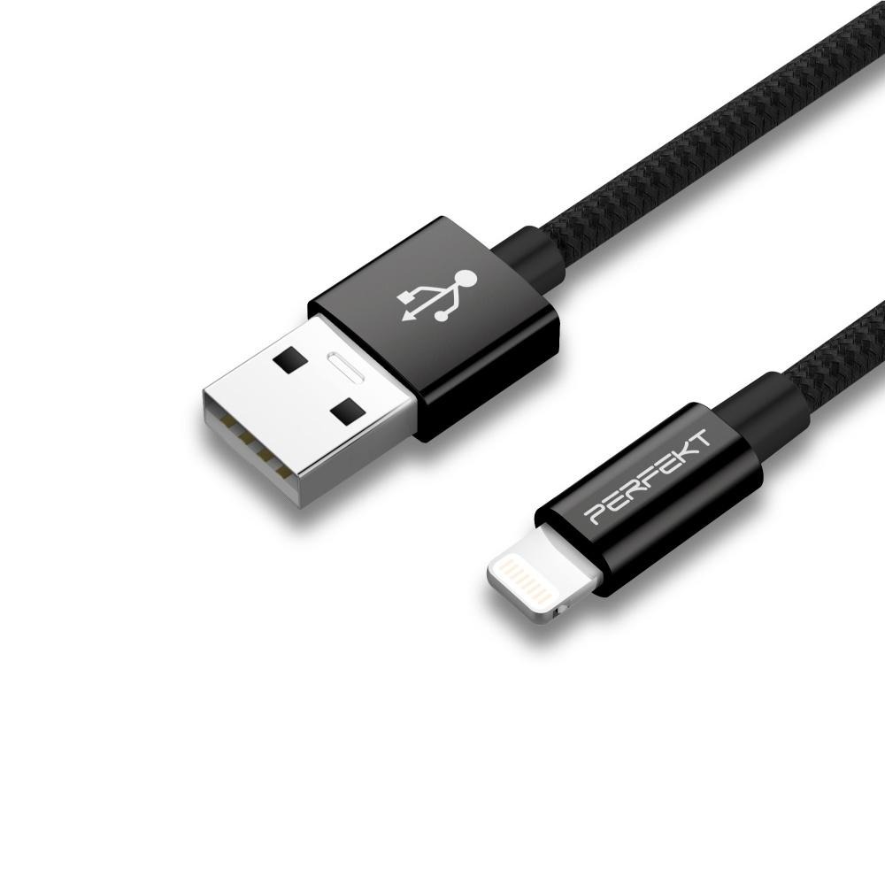 PERFEKT蘋果認證  Lightning快充傳輸線 MFi授權iPad iPhone Magic滑鼠 鍵盤 現貨-細節圖2
