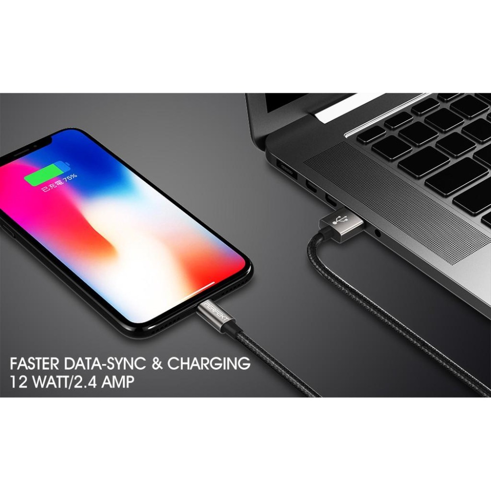 PERFEKT蘋果認證  Lightning快充傳輸線 MFi授權iPad iPhone Magic滑鼠 鍵盤 現貨-細節圖5