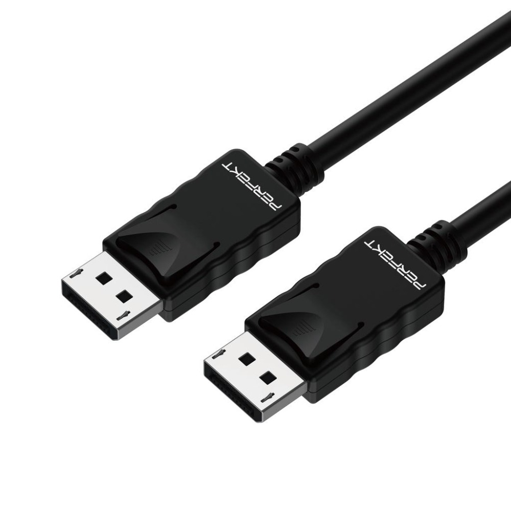 PERFEK Displayport dp 傳輸線 1M  訊號線 轉接線 連接線 適用 電腦 PC 螢幕-細節圖2