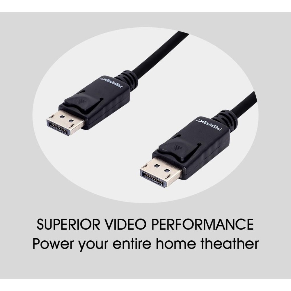 PERFEK Displayport dp 傳輸線 1M  訊號線 轉接線 連接線 適用 電腦 PC 螢幕-細節圖4