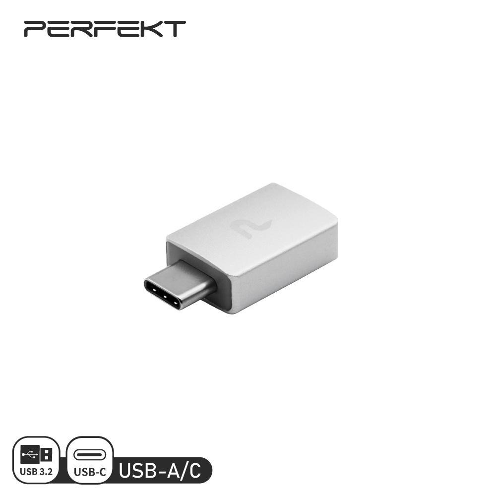 PERFEKT Type-C to USB 公對母 快充 轉接器 USB3.2 (PT-CF100)-細節圖2