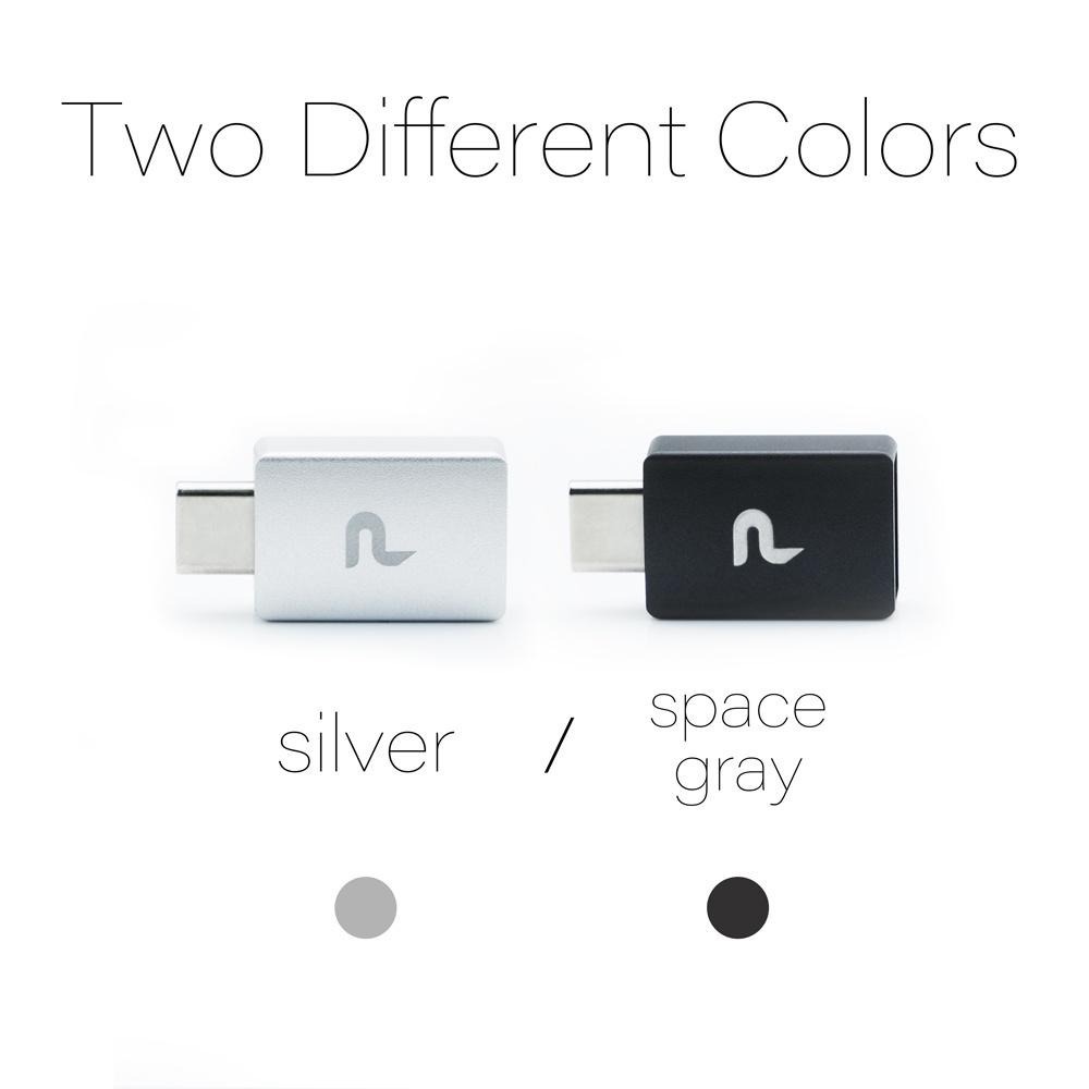 PERFEKT Type-C to USB 公對母 快充 轉接器 USB3.2 (PT-CF100)-細節圖6