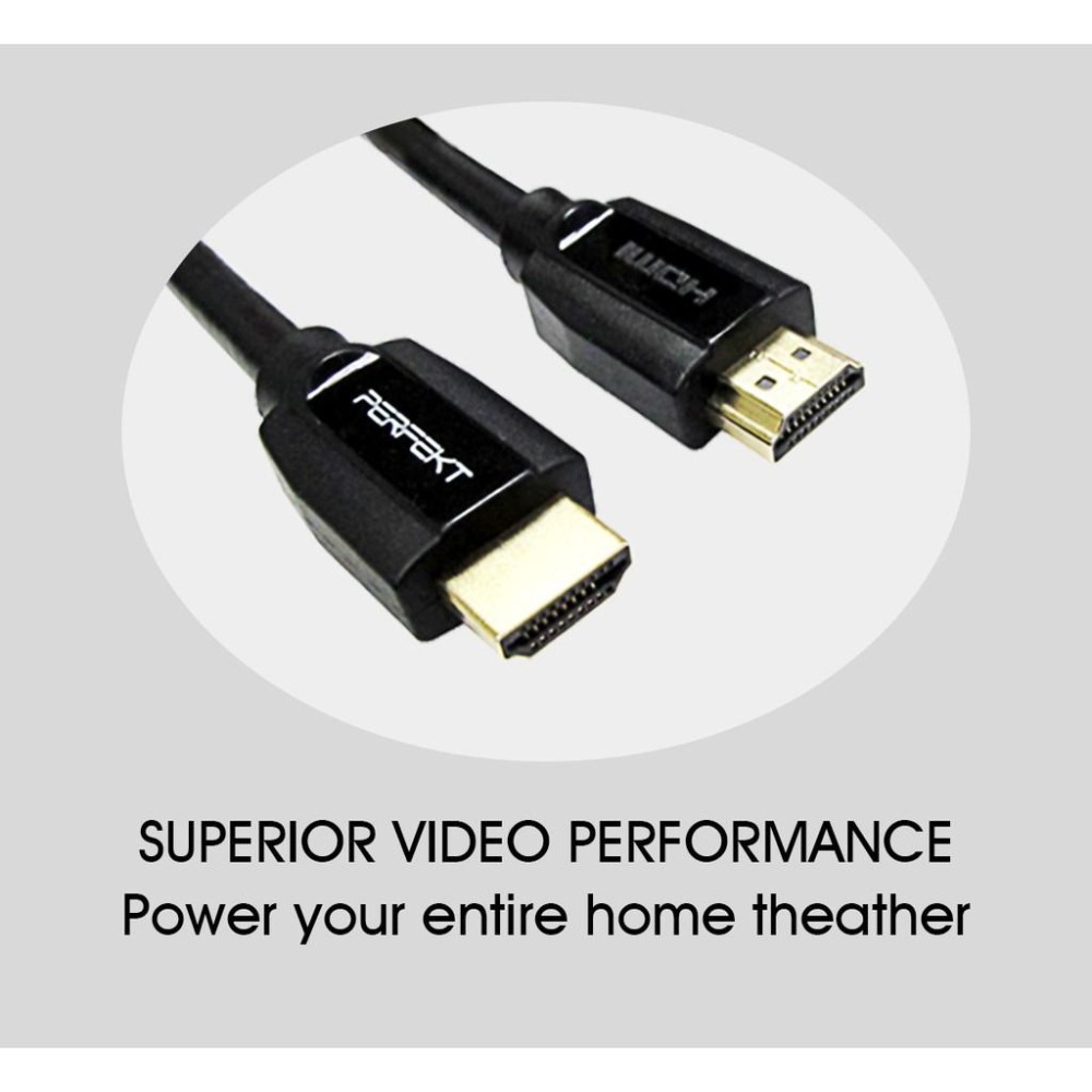 PERFEKT HDMI 線 2.0 4K 傳輸線 2M  延長線 2.0 4K  訊號線 適用 電視 螢幕 電腦-細節圖6