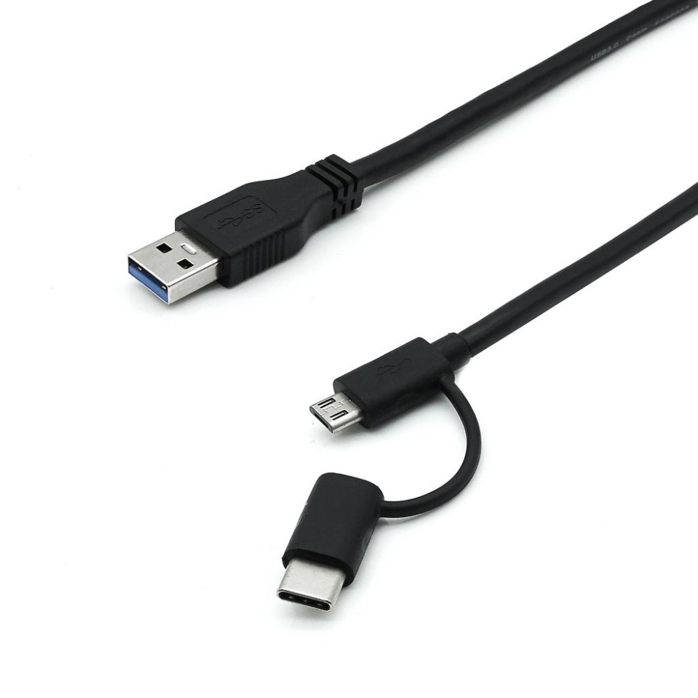 PERFEKT USB A to Type C 1.2M 鋁合金編織 快速充電 傳輸線-細節圖2