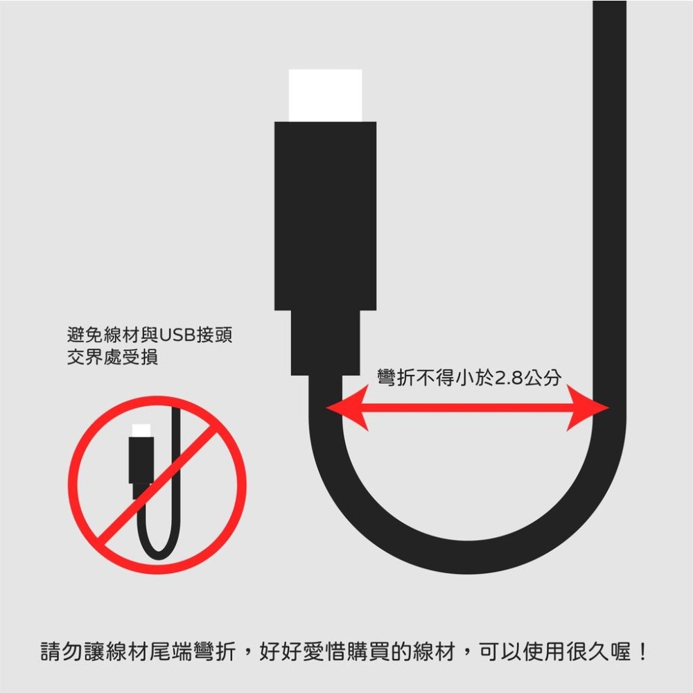 PERFEKT USB A to Type C 1.2M 鋁合金編織 快速充電 傳輸線-細節圖9