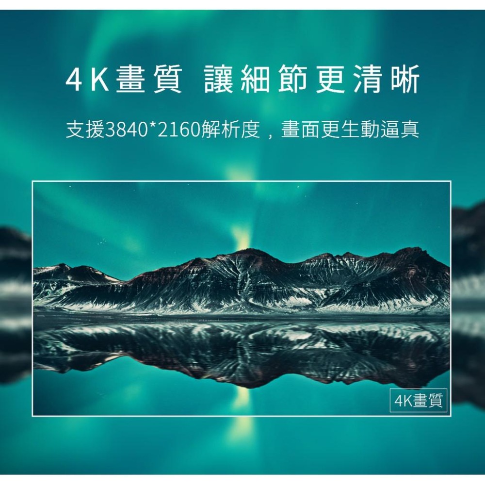 PERFEKT USB-C 轉DP 影音訊號轉接線, 2M 手機 平板 iPhone iPad Samsung-細節圖4