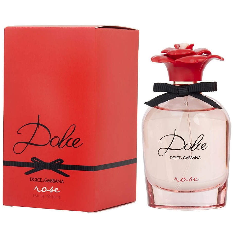 D&G DOLCE & GABBANA 傾心花園 Dolce Rose 女性淡香水75ml 《魔力香水店》 魔力香水店 iOPEN Mall