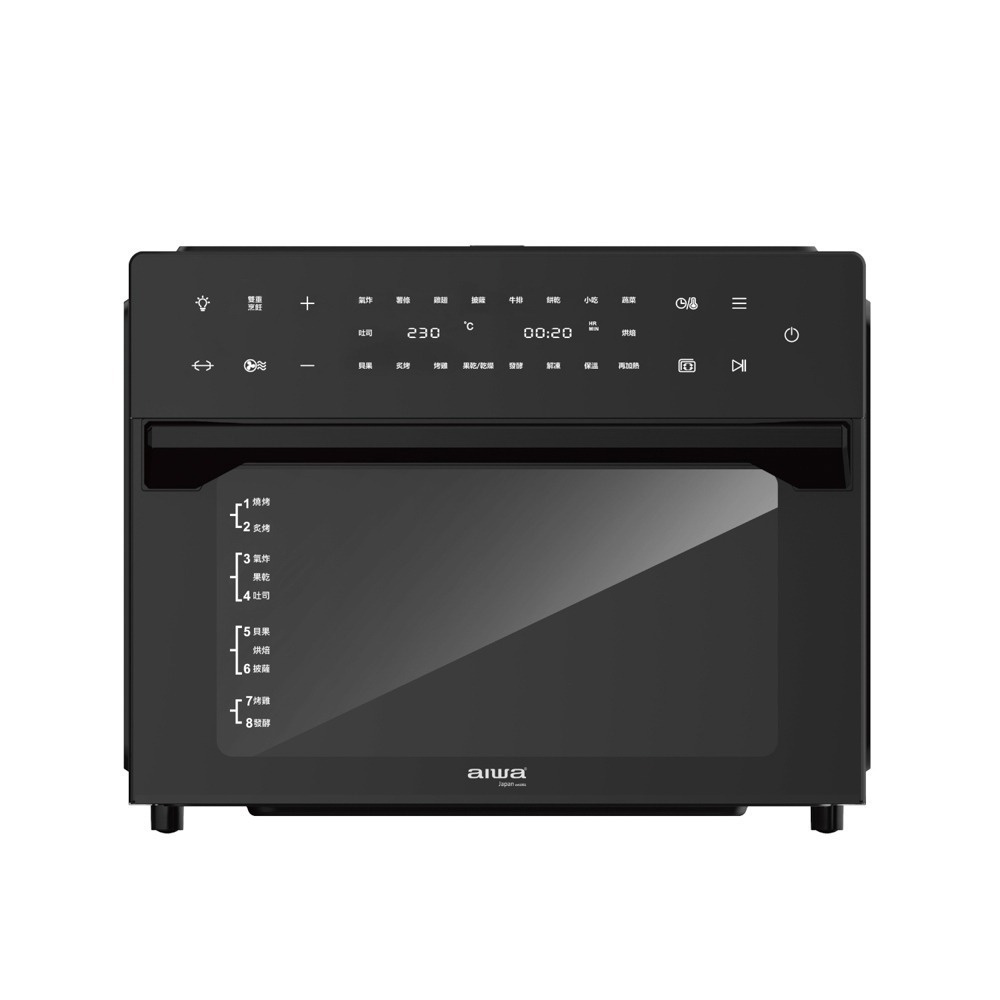 Aiwa 日本愛華 30L氣炸烤箱 AFO-30T - 福利品-細節圖2