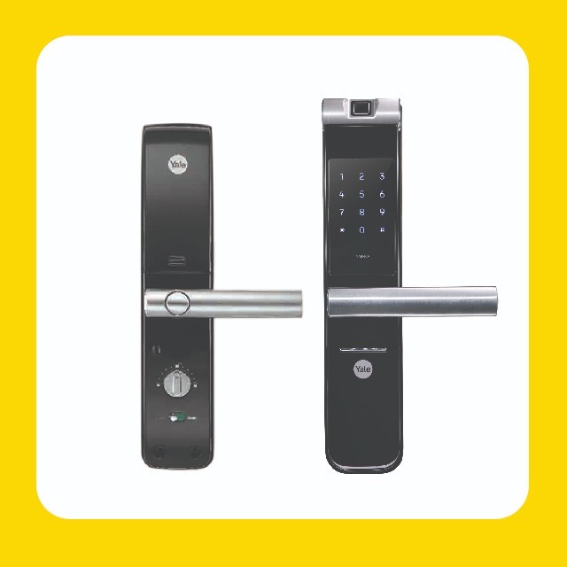 Yale 耶魯YMF-40A 四合一電子鎖附基本安裝-細節圖3